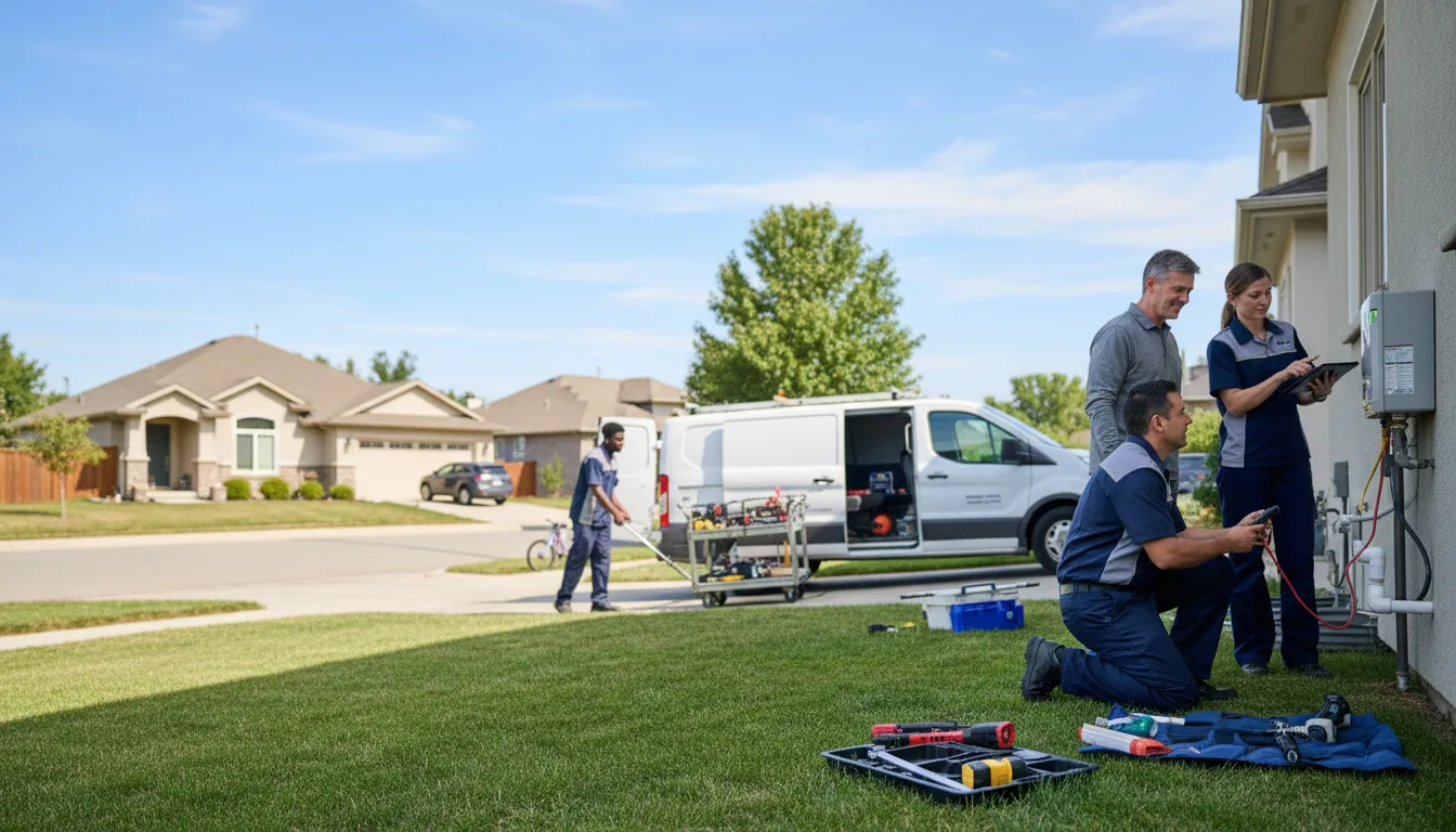 Professional Navien Tankless Water Heater Repair in Stearns, KY